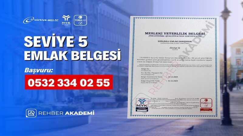 Emlakçılık Belgesi Nasıl Alınır?
