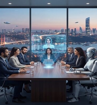 2028'de Kurumsal Kararların %15'i Yapay Zeka Alacak: Türkiye Hazır mı?