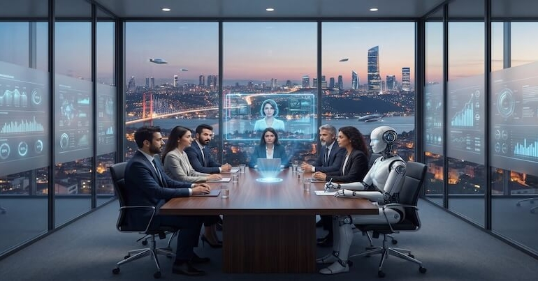 2028’de Kurumsal Kararların %15’i Yapay Zeka Alacak: Türkiye Hazır mı?