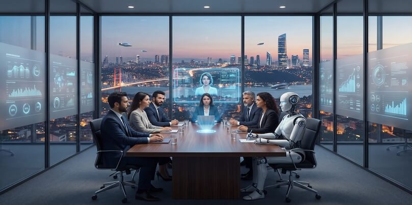 2028'de Kurumsal Kararların %15'i Yapay Zeka Alacak: Türkiye Hazır mı?