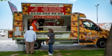 "Hayır Lokması" ile Manevi Köprüler Kuruluyor