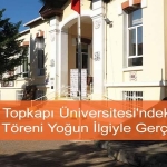 İstanbul Topkapı Üniversitesi'ndeki Zirve ve Ödül Töreni Yoğun İlgiyle Gerçekleşti