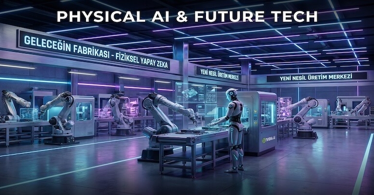 Physical AI: 2026’nın En Büyük Teknoloji Dönüşümü