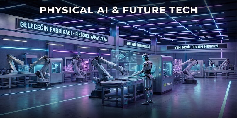 Physical AI: 2026'nın En Büyük Teknoloji Dönüşümü