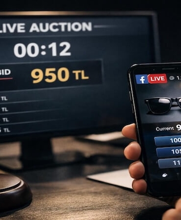 Tomov Mezat, Genç Girişimcilerin Sosyal Medya Tabanlı Açık Artırma Modeliyle Öne Çıkıyor