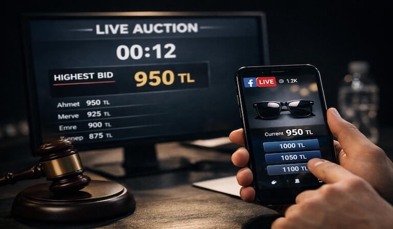 Tomov Mezat, Genç Girişimcilerin Sosyal Medya Tabanlı Açık Artırma Modeliyle Öne Çıkıyor