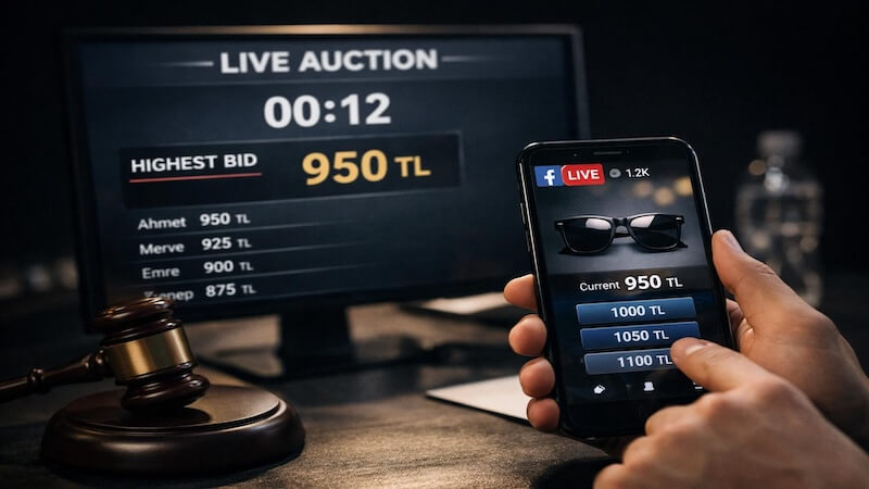 Tomov Mezat, Genç Girişimcilerin Sosyal Medya Tabanlı Açık Artırma Modeliyle Öne Çıkıyor