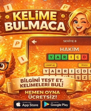 Türk Geliştiriciden Kelime Oyunu Tutkunlarına Yeni Müjde: "Bil-Eğlen" Yayında!