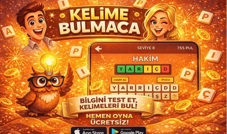 Türk Geliştiriciden Kelime Oyunu Tutkunlarına Yeni Müjde: "Bil-Eğlen" Yayında!