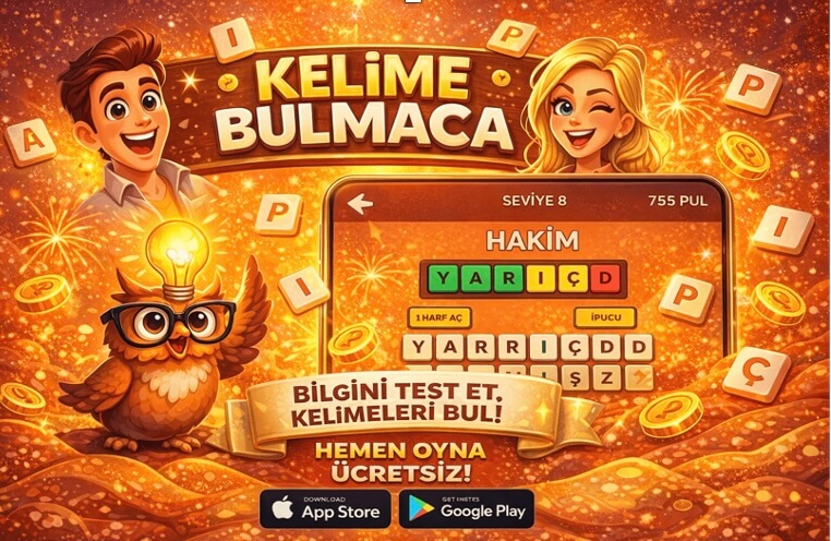 Türk Geliştiriciden Kelime Oyunu Tutkunlarına Yeni Müjde: 