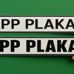 Araç Sahiplerinin Tercihi: App Plaka ve Kişiye Özel Plakalık
