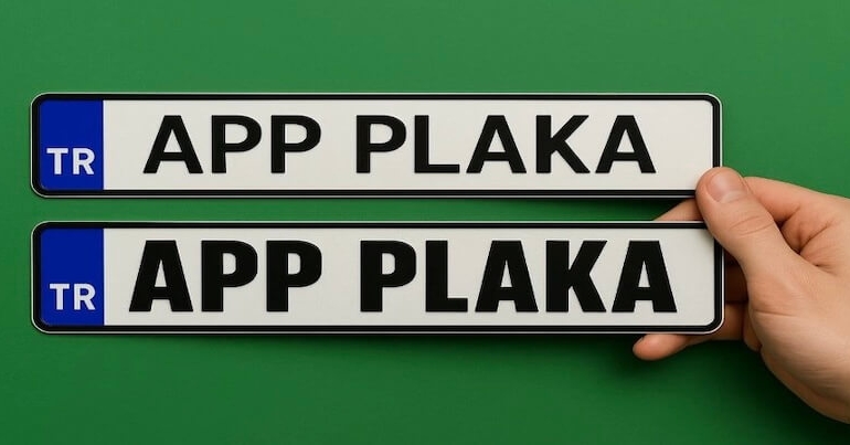 Araç Sahiplerinin Tercihi: App Plaka ve Kişiye Özel Plakalık
