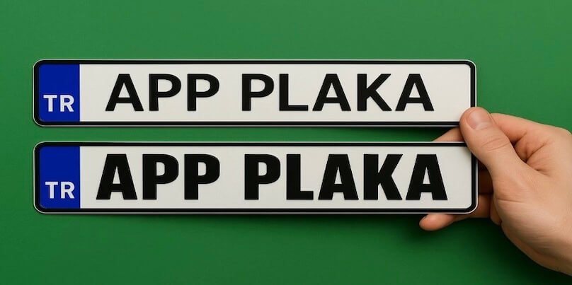 Araç Sahiplerinin Tercihi: App Plaka ve Kişiye Özel Plakalık