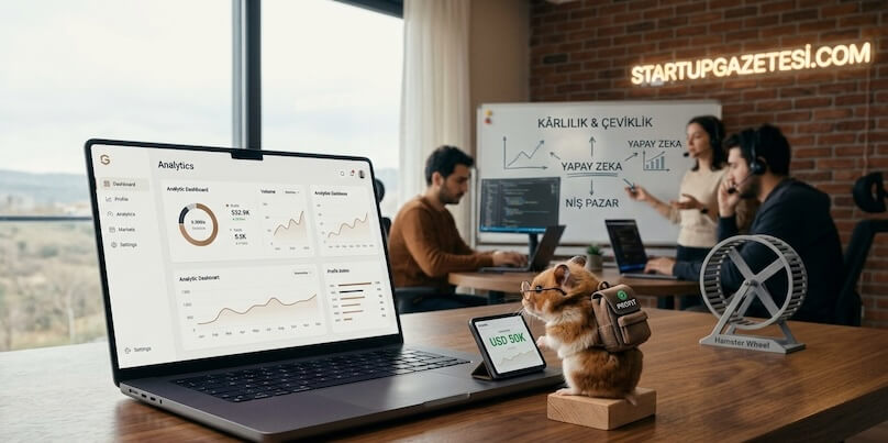 "Hamster" Startupların Yükselişi