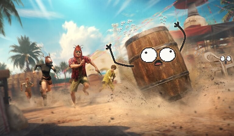 PUBG'den Dev 1 Nisan Sürprizi: Dekor Avı Başladı!