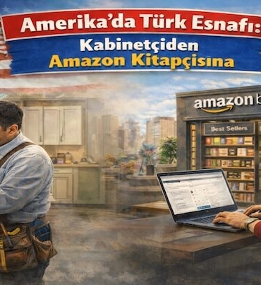 Amerika’da Türk Esnafı: Kabinettçiden Amazon Kitapçısına