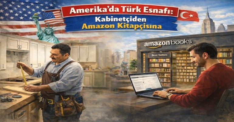 Amerika’da Türk Esnafı: Kabinettçiden Amazon Kitapçısına