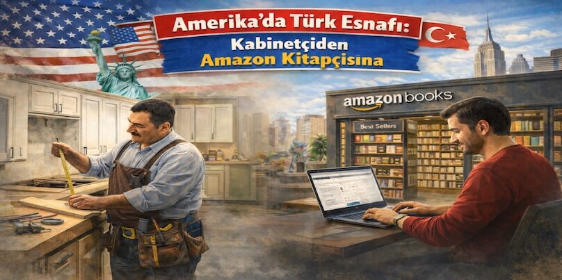 Amerika’da Türk Esnafı: Kabinettçiden Amazon Kitapçısına