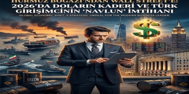 Hürmüz Boğazı'ndan Wall Street'e: 2026'da Doların Kaderi ve Türk Girişimcinin "Navlun" İmtihanı