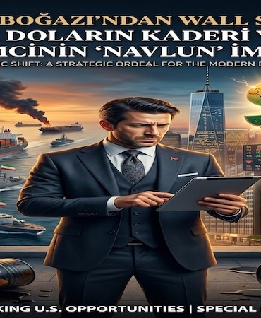 Hürmüz Boğazı'ndan Wall Street'e: 2026'da Doların Kaderi ve Türk Girişimcinin "Navlun" İmtihanı
