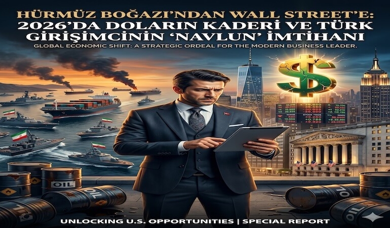 Hürmüz Boğazı’ndan Wall Street’e: 2026’da Doların Kaderi ve Türk Girişimcinin “Navlun” İmtihanı