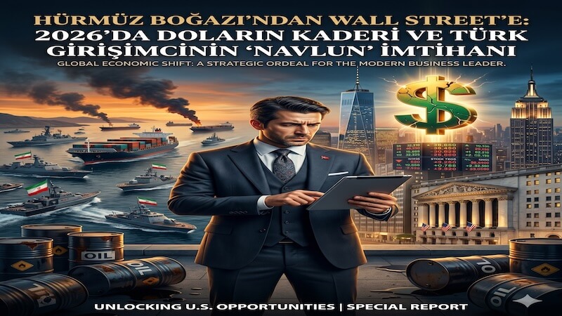 Hürmüz Boğazı'ndan Wall Street'e: 2026'da Doların Kaderi ve Türk Girişimcinin 