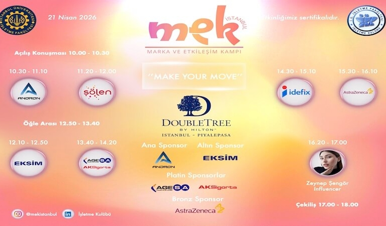 Marka ve Etkileşim Kampı’26