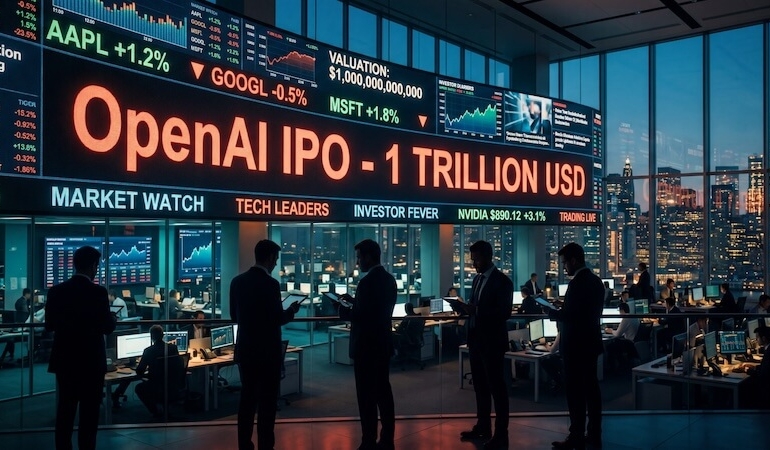 OpenAI’ın 1 Trilyon Dolarlık IPO Başvurusu