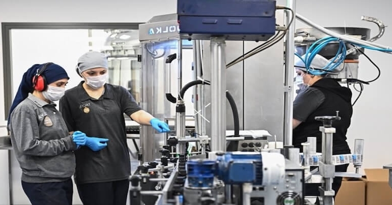6 Milyon Dolarlık Yatırımlarla Bitkisel İthalata Savaş Açan Yerli Tesis!
