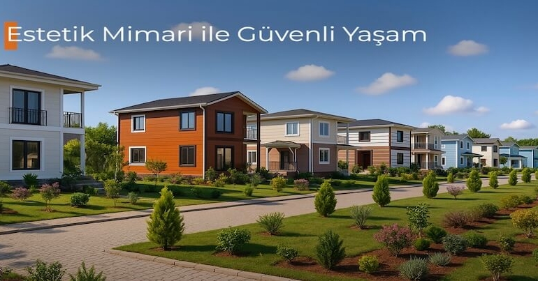 Mimari Tasarım Dubleks Prefabrik Evler ve Hafif Çelik Villa Modellerine İlgi Artıyor
