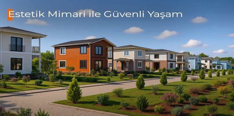 Mimari Tasarım Dubleks Prefabrik Evler ve Hafif Çelik Villa Modellerine İlgi Artıyor