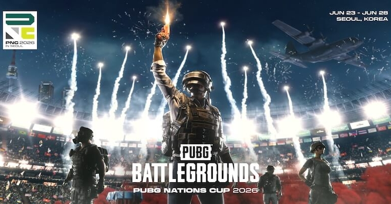PUBG Nations Cup 2026 Seul’de Başlıyor