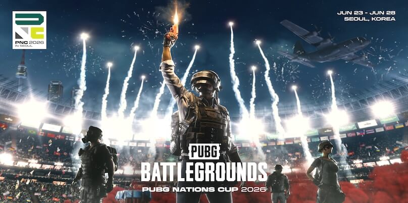 PUBG Nations Cup 2026 Seul’de Başlıyor