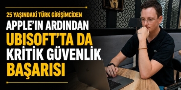25 Yaşındaki Türk Girişimciden Apple'ın Ardından Ubisoft Başarısı