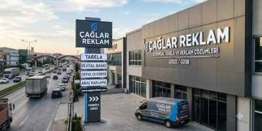 Gebze Bölgesi İçin Kurumsal Tabela ve Reklam Çözümleri