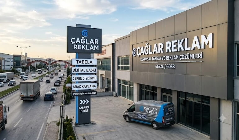 Gebze Bölgesi İçin Kurumsal Tabela ve Reklam Çözümleri