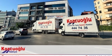 Bodrum Ev Taşıma Firması – Kozcuoğlu Nakliyat