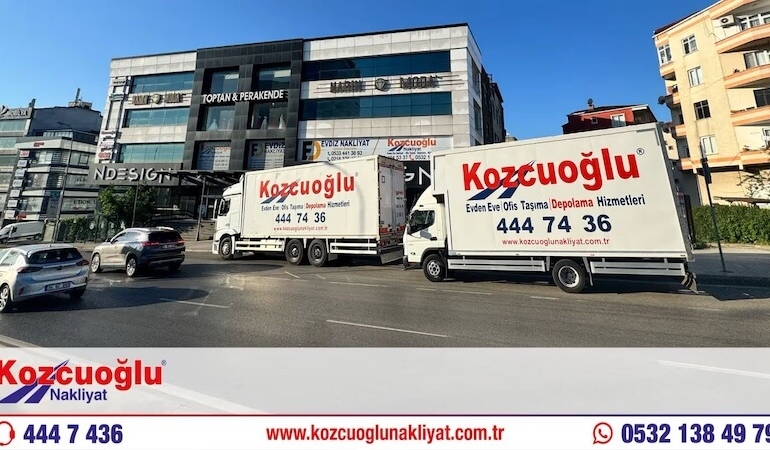 Ofis Taşıma Şirketi – Kozcuoğlu Nakliyat A.Ş