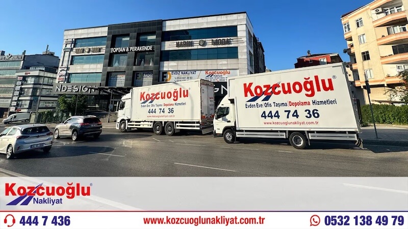 Ofis Taşıma Şirketi – Kozcuoğlu Nakliyat A.Ş