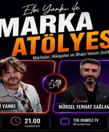 Mürsel Ferhat Sağlam Tek Rumeli Tv’de Marka Atölyesi Programına Konuk Oldu
