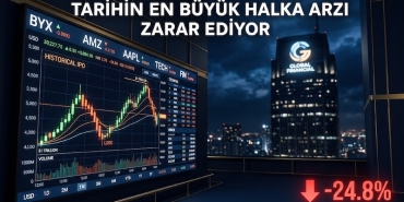 Tarihin En Büyük Halka Arzı Zarar Ediyor