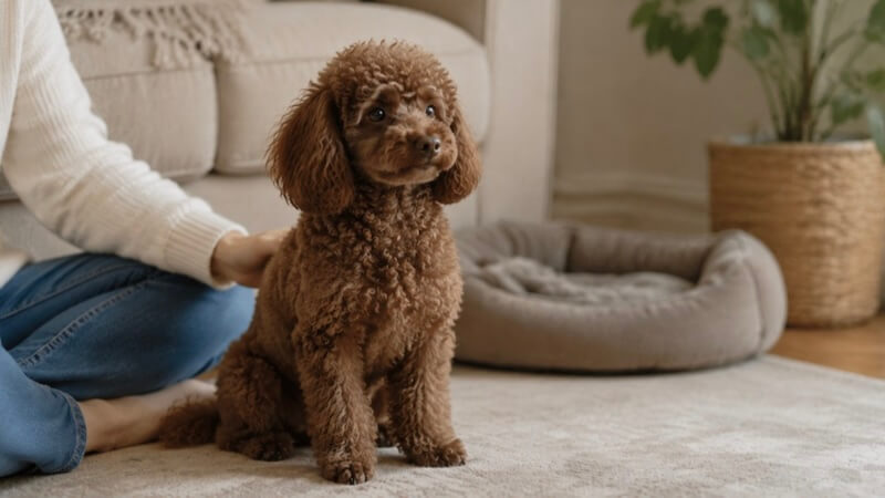 Toy Poodle Yavrusu Sahiplenmeden Önce Bütçe ve Zaman Planlaması
