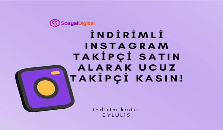 İndirimli Instagram Takipçi Satın Alarak Ucuz Takipçi Kasın!