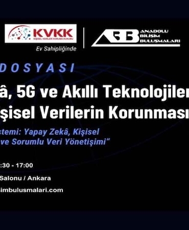 Yapay Zeka ve 5G Çağında Kişisel Verilerin Korunması Zirvesi İçin Geri Sayım