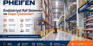 İstanbul'dan Türkiye Geneline Güvenilir Raf Periyodik Kontrol ve Mühendislik Hizmetleri: PHEIFEN