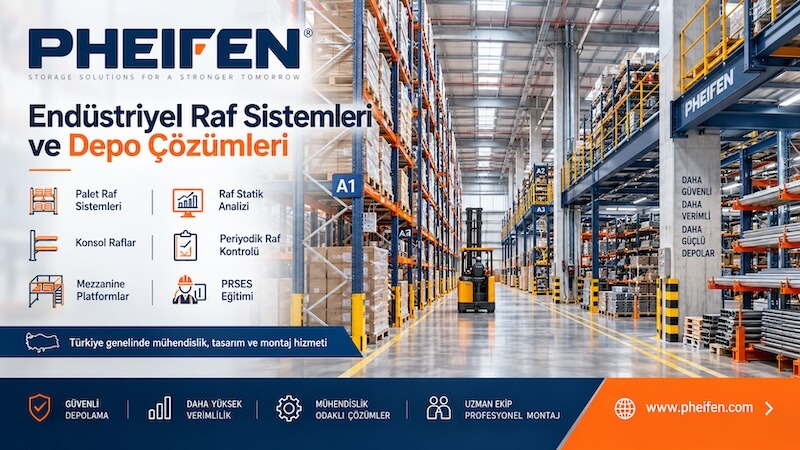 İstanbul'dan Türkiye Geneline Güvenilir Raf Periyodik Kontrol ve Mühendislik Hizmetleri: PHEIFEN
