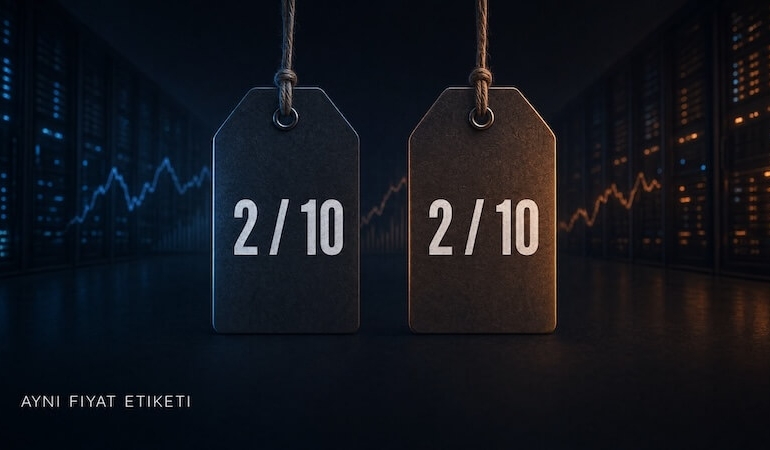 Zirvedeki İki Model Aynı Fiyat Etiketini Taktı: 2 Dolar / 10 Dolar. Girişimcinin Ayrışacağı Yer Artık Model Değil